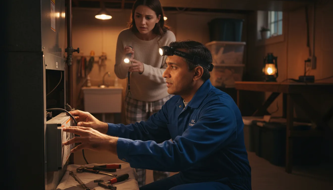 Emergency HVAC Repair in Welcome, NC near me · HVAC